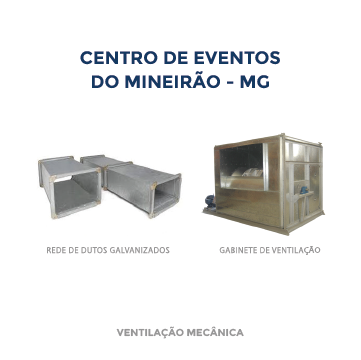 MOBILE - CENTRO DE EVENTOS DO MINEIRÃO - EQUIPAMENTOS